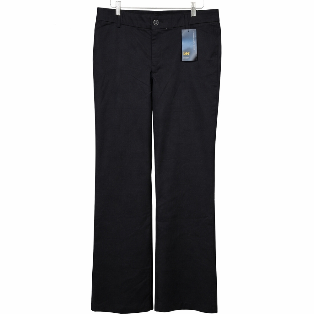 NWT Lee Women's Ultra Lux Comfort with Flex Motion Trouser Pant